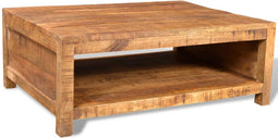 vidaXL - Salontafel - massief - mangohout