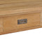 vidaXL - Salontafel - massief - teakhout - 100x60x35 - cm