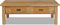 vidaXL - Salontafel - massief - teakhout - 100x60x35 - cm