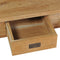 vidaXL - Salontafel - massief - teakhout - 100x60x35 - cm