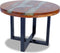 vidaXL - Salontafel - massief - teakhout - hars - 60 - cm