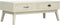vidaXL - Salontafel - met - 2 - lades - 110x50x40 - cm - bewerkt - hout - grijs