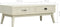 vidaXL - Salontafel - met - 2 - lades - 110x50x40 - cm - bewerkt - hout - grijs