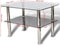 vidaXL - Salontafel - met - 2 - lagen - glas