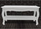 vidaXL - Salontafel - met - 2 - lagen - MDF - wit