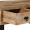 vidaXL - Salontafel - met - 3 - lades - 90x50x35 - cm - massief - mangohout