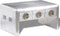 vidaXL - Salontafel - met - 3 - lades - vintage - luchtvaartlook