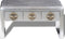 vidaXL - Salontafel - met - 3 - lades - vintage - luchtvaartlook