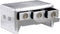 vidaXL - Salontafel - met - 3 - lades - vintage - luchtvaartlook