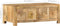 vidaXL - Salontafel - met - 4 - lades - 90x50x35 - cm - massief - mangohout