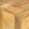 vidaXL - Salontafel - met - 4 - lades - 90x50x35 - cm - massief - mangohout