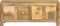 vidaXL - Salontafel - met - 4 - lades - 90x50x35 - cm - massief - mangohout
