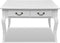 vidaXL - Salontafel - met - 4 - lades - wit
