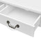vidaXL - Salontafel - met - 4 - lades - wit