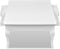 vidaXL - Salontafel - met - 4 - lades - wit