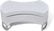vidaXL - Salontafel - met - aanpasbare - vorm - hoogglans - wit