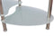 vidaXL - Salontafel - met - exclusief - ontwerp - wit