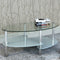 vidaXL - Salontafel - met - exclusief - ontwerp - wit
