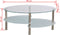 vidaXL - Salontafel - met - exclusief - ontwerp - wit
