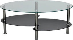 vidaXL - Salontafel - met - exclusief - ontwerp - zwart