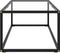 vidaXL - Salontafel - met - gehard - glas - 100x50x35 - cm - zwart