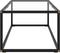 vidaXL - Salontafel - met - gehard - glas - 100x50x35 - cm - zwart