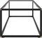 vidaXL - Salontafel - met - gehard - glas - 120x50x35 - cm - zwart