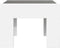 vidaXL - Salontafel - met - Infinity - LED - 40x40x30 - cm - wit