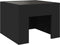 vidaXL - Salontafel - met - Infinity - LED - 40x40x30 - cm - zwart