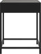 vidaXL - Salontafel - met - Infinity - LED - 40x40x51 - cm - zwart