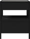 vidaXL - Salontafel - met - Infinity - LED - 40x40x51 - cm - zwart