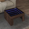 vidaXL - Salontafel - met - Infinity - LED - 50x50x30 - cm - bruin - eikenkleurig