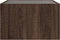 vidaXL - Salontafel - met - Infinity - LED - 50x50x30 - cm - bruin - eikenkleurig