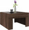vidaXL - Salontafel - met - Infinity - LED - 50x50x30 - cm - bruin - eikenkleurig