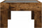 vidaXL - Salontafel - met - Infinity - LED - 50x50x30 - cm - gerookt - eikenkleurig