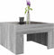 vidaXL - Salontafel - met - Infinity - LED - 50x50x30 - cm - grijs - sonoma - eikenkleur