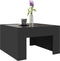 vidaXL - Salontafel - met - Infinity - LED - 50x50x30 - cm - zwart