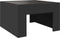 vidaXL - Salontafel - met - Infinity - LED - 50x50x30 - cm - zwart