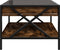 vidaXL - Salontafel - met - Infinity - LED - 50x50x38 - cm - gerookt - eikenkleurig