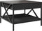 vidaXL - Salontafel - met - Infinity - LED - 50x50x38 - cm - zwart