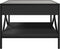 vidaXL - Salontafel - met - Infinity - LED - 50x50x38 - cm - zwart
