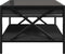 vidaXL - Salontafel - met - Infinity - LED - 50x50x38 - cm - zwart