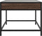 vidaXL - Salontafel - met - Infinity - LED - 50x50x41 - cm - bruin - eikenkleurig