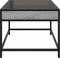 vidaXL - Salontafel - met - Infinity - LED - 50x50x41 - cm - grijs - sonoma - eikenkleur