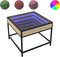 vidaXL - Salontafel - met - Infinity - LED - 50x50x41 - cm - sonoma - eikenkleurig