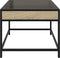 vidaXL - Salontafel - met - Infinity - LED - 50x50x41 - cm - sonoma - eikenkleurig