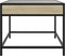 vidaXL - Salontafel - met - Infinity - LED - 50x50x41 - cm - sonoma - eikenkleurig