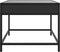 vidaXL - Salontafel - met - Infinity - LED - 50x50x41 - cm - zwart