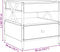 vidaXL - Salontafel - met - Infinity - LED - 50x50x51 - cm - bruin - eikenkleurig