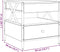 vidaXL - Salontafel - met - Infinity - LED - 50x50x51 - cm - sonoma - eikenkleurig